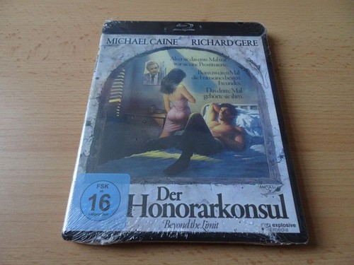Blu ray der honorarkonsul - blu,