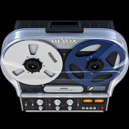 Abdeckhaube für revox b77 - abdeckhaube,