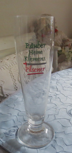 Seltenes bierglas rastal 3 - bierglas,