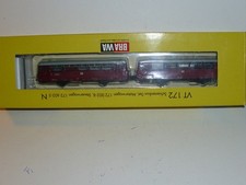 Triebwagen VT 172 Epoche III/IV der deutschen Reisbahn von BRAWA N1530, OVP top