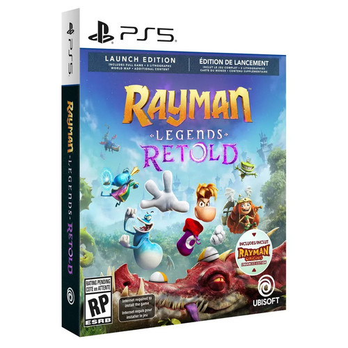 Pre sale rayman - rayman, legends