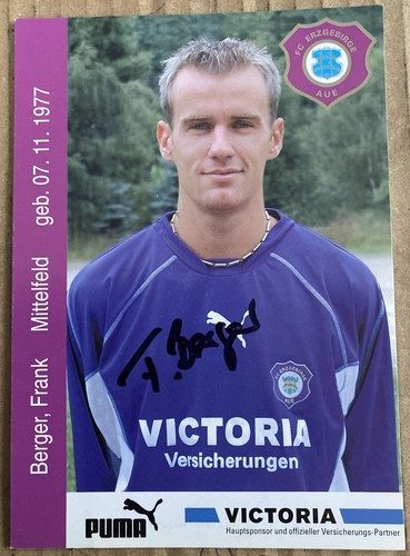 Frank berger erzgebirge - fc, aue