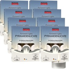 BRUBAKER Pyramiden Teelichter