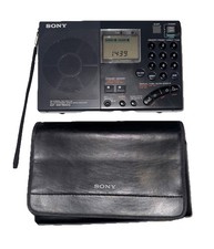 Sony ICF-SW7600G World Band Multiband Radio Japan FM SW MW LW Weltempfänger TOP