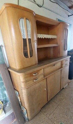 Echtholz küchenbuffet - küchenbuffet,