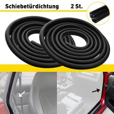 2x Türdichtung für BMW E36