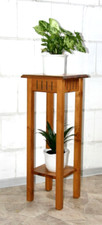 Massivholz Blumenständer 80cm