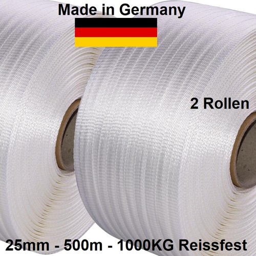 25mm umreifungsband gewebt - , 2x