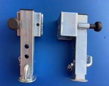 Anhängerstützen klappbar  Abstellstützen 2 Stück Heckstütze