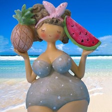 dicke erotische Badenixe