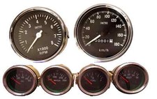 Smiths Kopie Tachometer km/H +