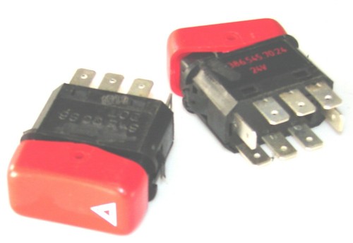 Warnblinkschalter - , 8-pin)