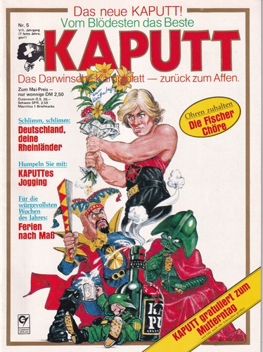 Kaputt vii jahrgang - nr, 5