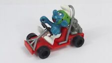 Schleich Superschlumpf Schlümpfe - 40218 Go-Kart-Schlumpf Motor silbern