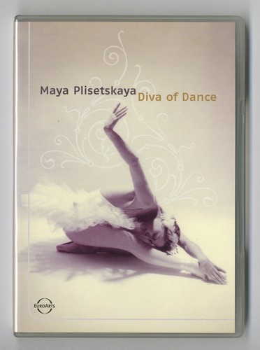 Dvd maya plisetskaya diva - dvd,