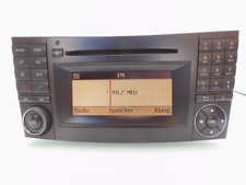 MERCEDES W211 E / RADIO / NAVI