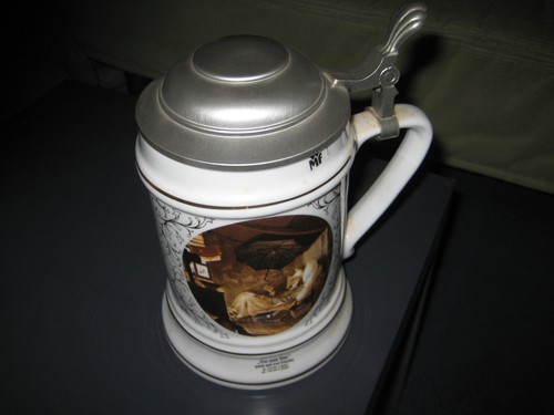 Wmf porzellan bierkrug mit - porzellan,