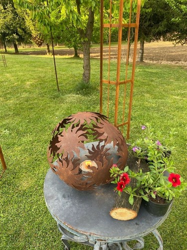 Dekokugeln eisen rost - dekokugeln, 20cm
