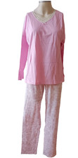 Damen Pyjama Schlafanzug