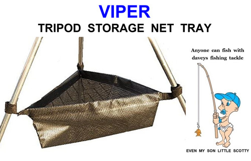 Viper stativ aufbewahrungsnetz - viper,