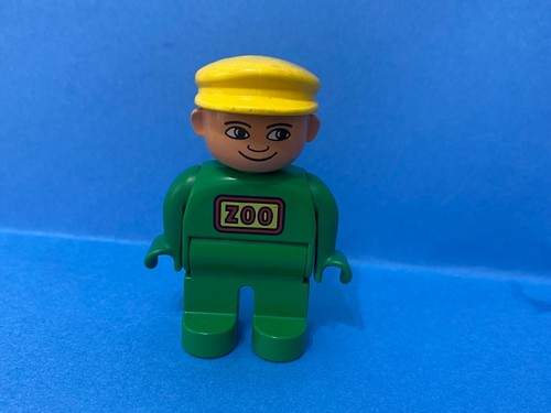 Lego duplo zoo minifigur - zoo,