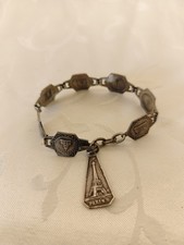Vintage Paris Souvenir Armband
