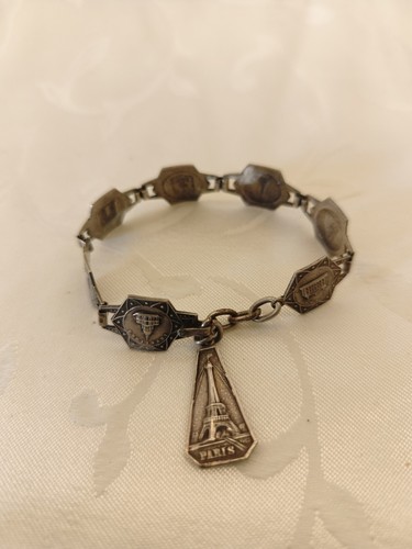 Vintage paris souvenir armband - souvenir,