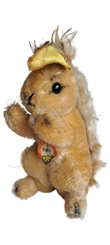Steiff nostalgisches pferd - nostalgisches,