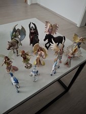 16 Schleich Figuren/Pferde