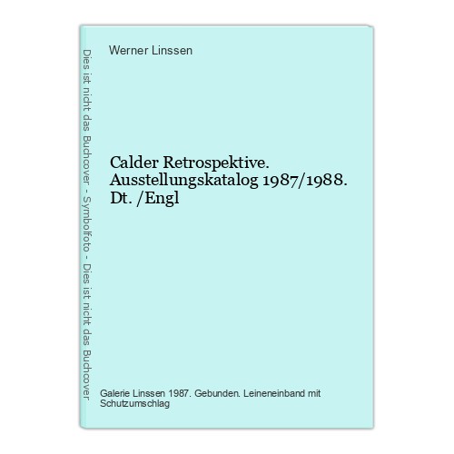 Calder retrospektive - calder,