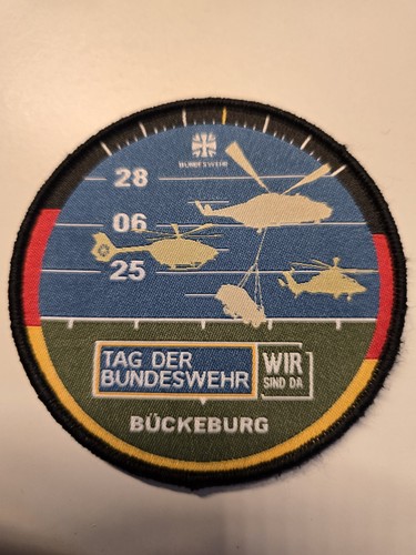 Patch abzeichen bundeswehr - patch,