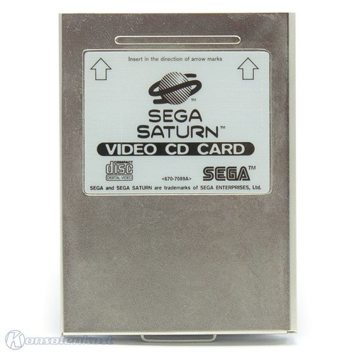 Sega saturn original video - sega,