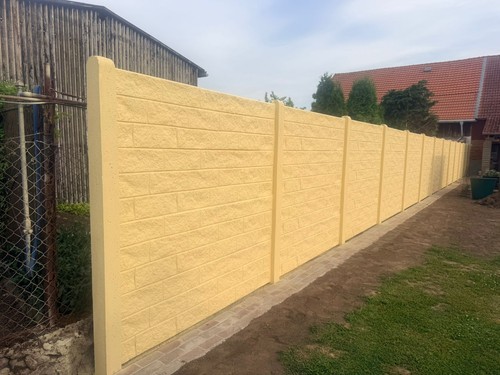28m betonzaun inkl lieferung - 28m,