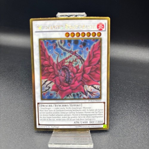 Schwarzer rosendrache oh - rosendrache, yu-gi-oh
