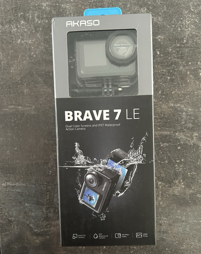 Akaso brave 4k - le,