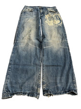 Baggy Denim Jeans Wide Leg