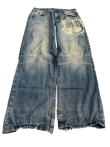 Rap baggy denim - jeans, leg