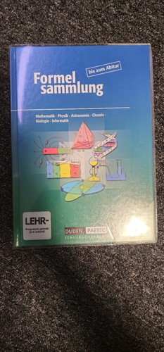 Formelsammlung bis zum abitur - zum,