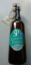 Bügelflasche / Bier-Siphon,  0,75 l - Sumavsky Pivovar Vimperk