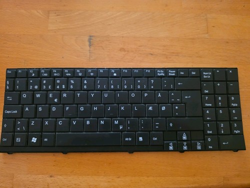 Aquerty tastatur für medion - tastatur,