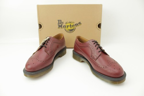 Martens 3989 brogue cherry - dr.,