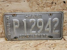 Nummernschild usa hawaii aloha - hawaii,