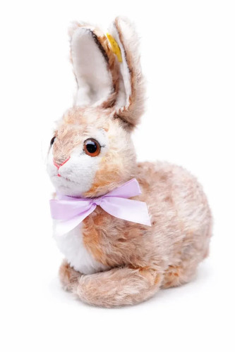 Steiff bauch mohair hase - bauch,
