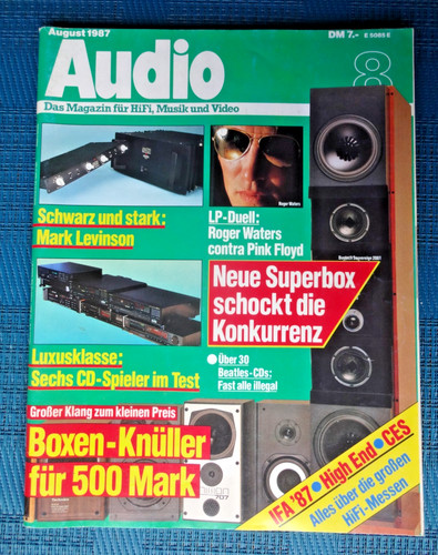 Audio levinson 7a - 8/87,levinson, ml