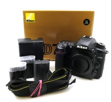 NIKON D7500 DSLR, 9.182 AUSLÖSUNGEN, NEUWERTIGER ZUSTAND