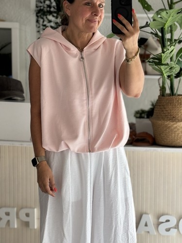 ärmellose jacke jäckchen mit - jacke,