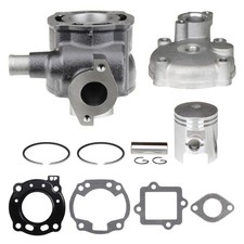 Zylinder Kolben Kopf 50ccm