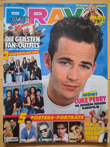 Bravo vom 9 - vom, 17.9.1992