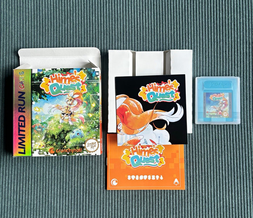 Limited run games - limited, quest