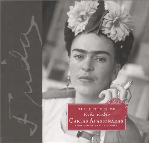 The letters frida - frida, kahlo